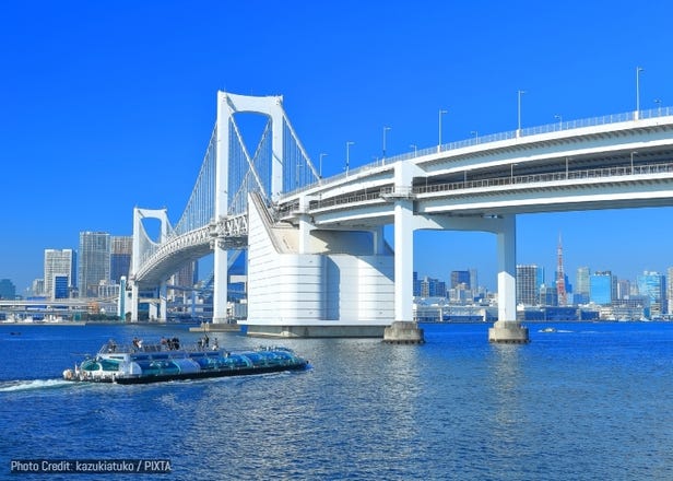 東京水上巴士（TOKYO CRUISE）與東京水邊線觀光攻略：淺草・台場觀光船路線、票價與預約教學全整理