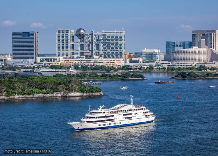 六、浪漫的海上饗宴：SYMPHONY TOKYO BAY CRUISE