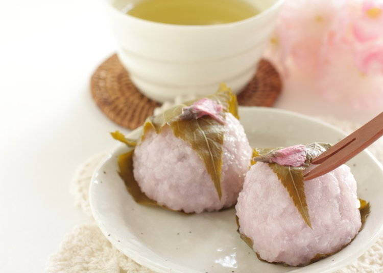 Sakura Mochi, the Sweet Food of Spring