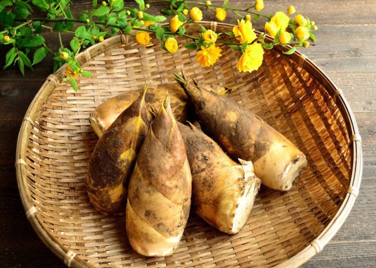 春の野菜といえば？ずばり、たけのこ！