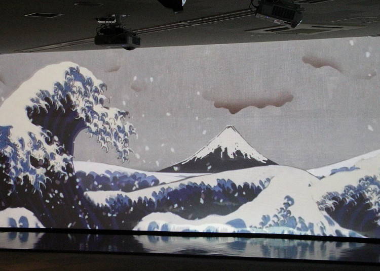 Diving Head First into Hokusai’s Great Wave off Kanagawa