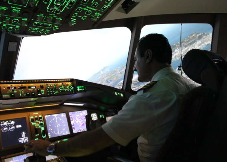 [MOVIE] Navigating Virtual Airspace with Skyart JAPAN