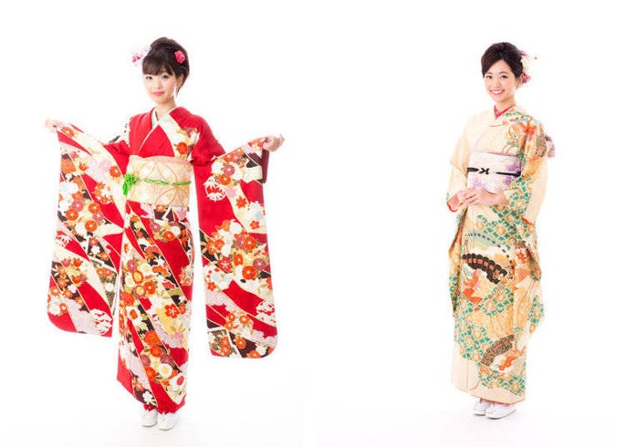 Understanding Traditional Japanese Kimonos (And How to Wear One!) | LIVE  JAPAN travel guide