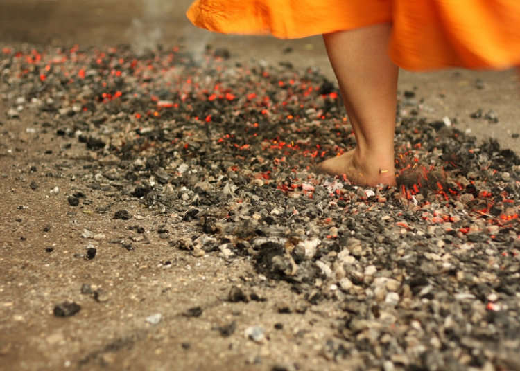 Hiwatari-sai: The Fire-Walking Festival at Mount Takao