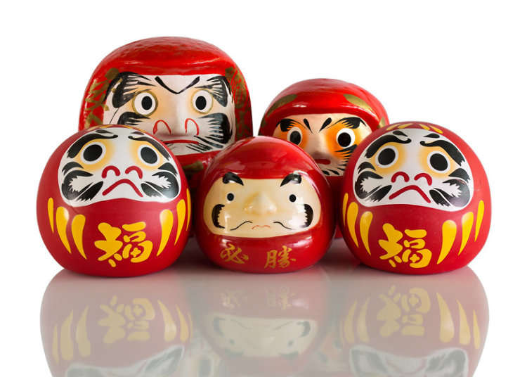 The Jindaiji Temple Daruma Fair (March 3-4)