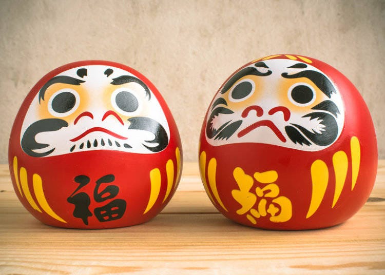 Daruma Dolls in Japan