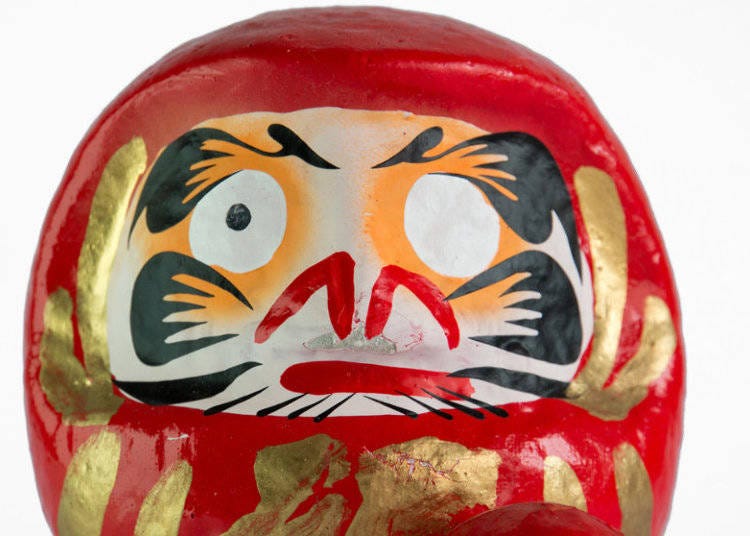 How to Use a Daruma