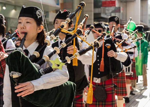 Tokyo St. Patrick's Day Weekend 2023 - Asia's Largest Irish Event!