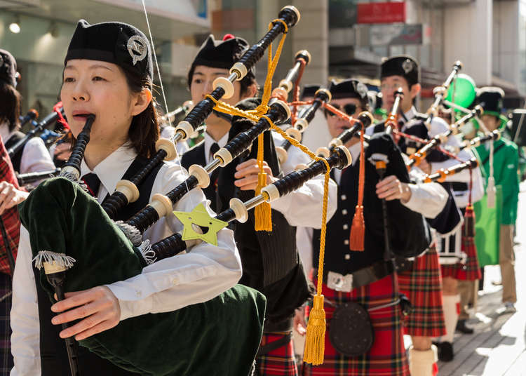 Tokyo St. Patrick's Day Weekend 2024 (March 16/17) - Asia's Largest Irish Event!