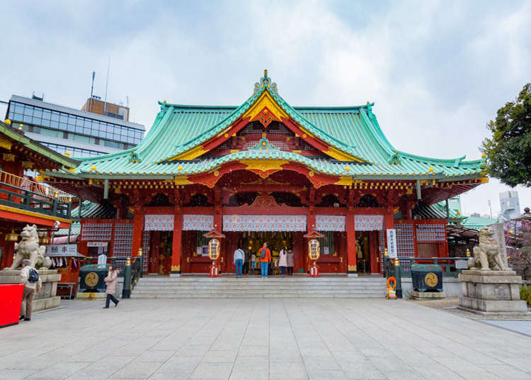 秋葉原の神社「神田明神」の魅力