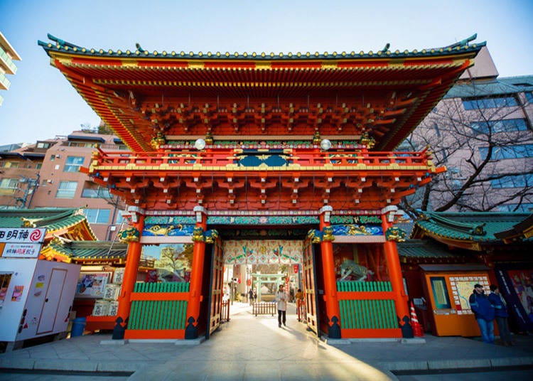 Getting to Kanda Myojin