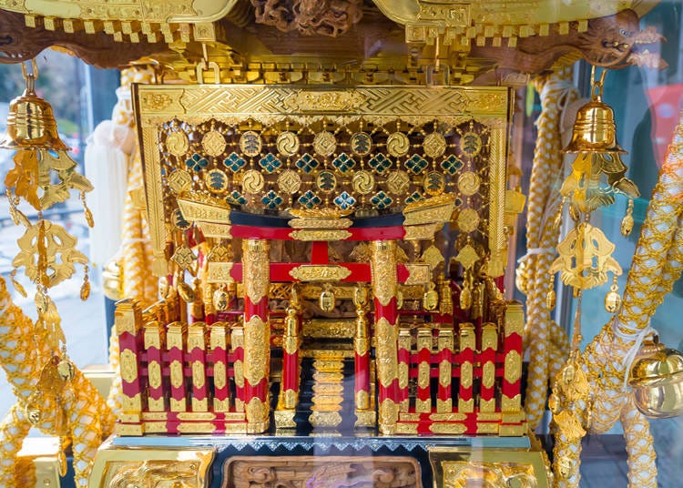 東京の三大祭りのひとつ・神田祭り