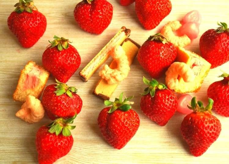 Japan’s Amazing Strawberry Sweets of Spring – Sweet and Sour Delicacies