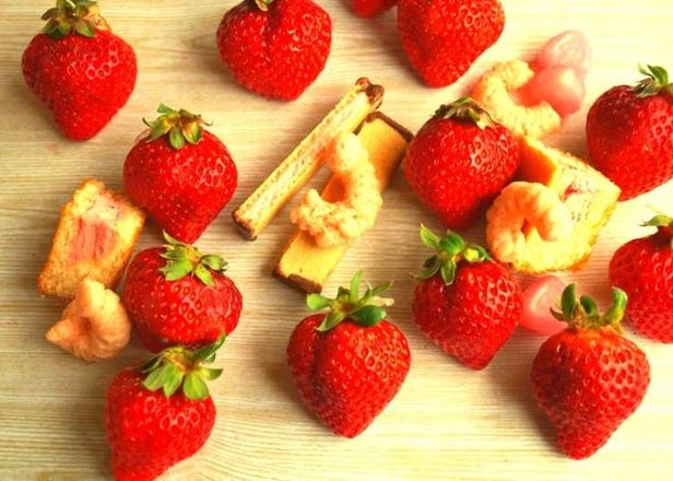 Japan’s Amazing Strawberry Sweets of Spring – Sweet and Sour Delicacies