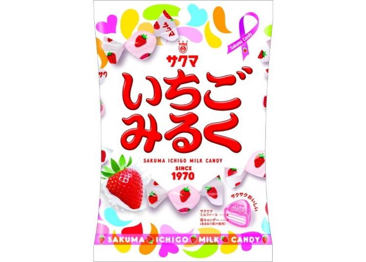 Ichigo Miruku – Strawberry Milk