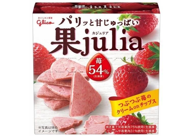 果ｊｕｌｉａ＜いちご＞