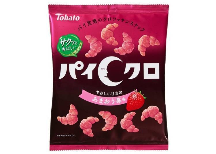 Paicro餅乾 AMAO草莓口味