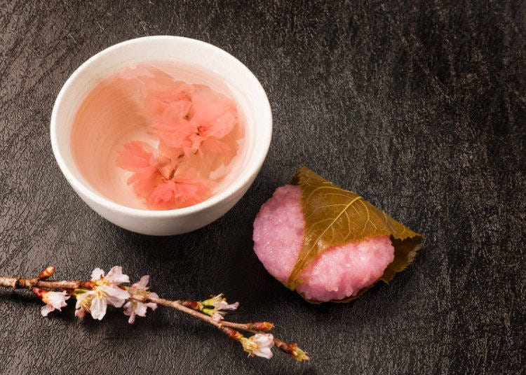 3. Snacking on Sakura Flavored Sweets & Treats