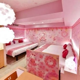 桜スポット近くのホテルホテル