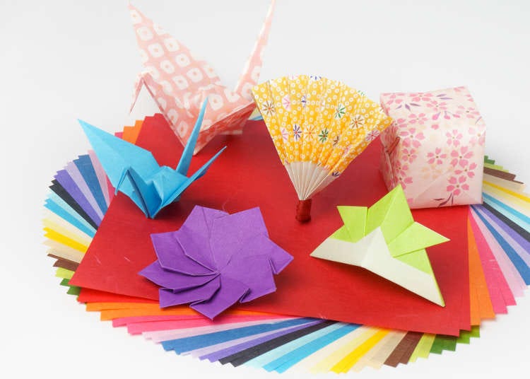 Origami: The Art of Paper Folding | LIVE JAPAN travel guide