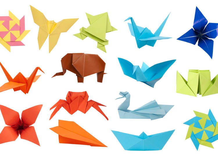 Origami The Art of Paper Folding LIVE JAPAN travel guide