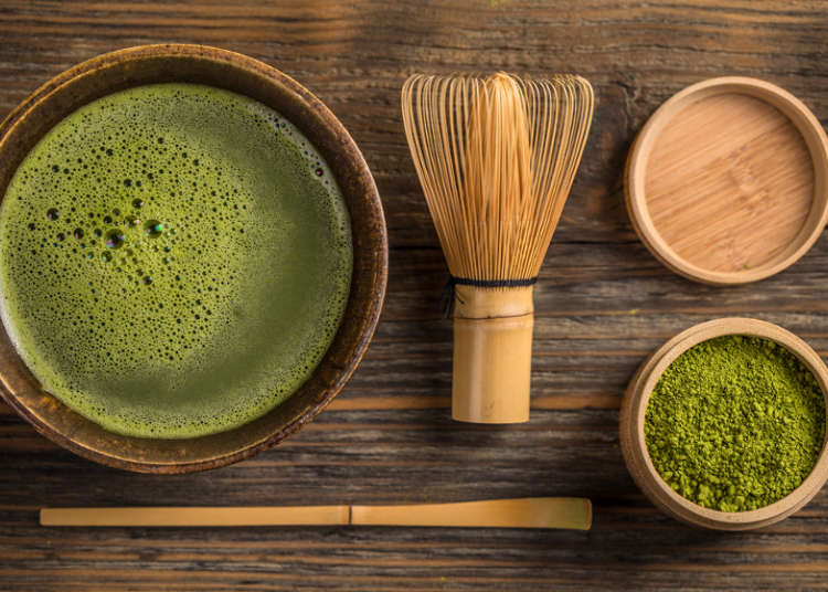 Matcha: Understanding Japan's Powdered Green Tea | LIVE JAPAN travel guide