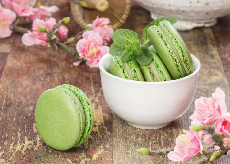 抹茶味のお菓子やスイーツ