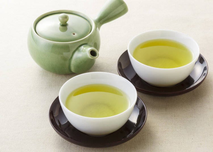 Green Tea: お茶 (ocha)・緑茶 (ryoku-cha)・日本茶 (nihon-cha)