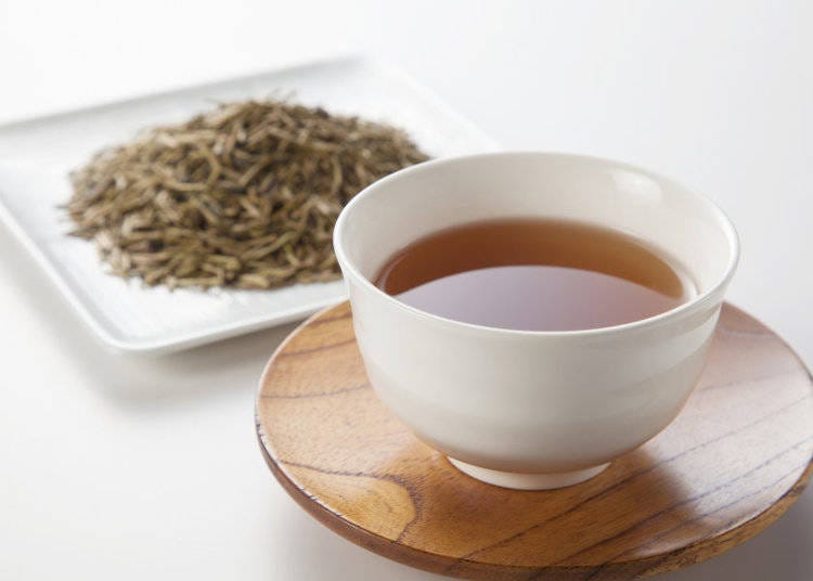 Houjicha (Roasted Green Tea): ほうじ茶