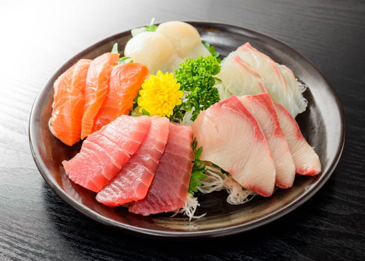 居酒屋必點菜單⑨生魚片