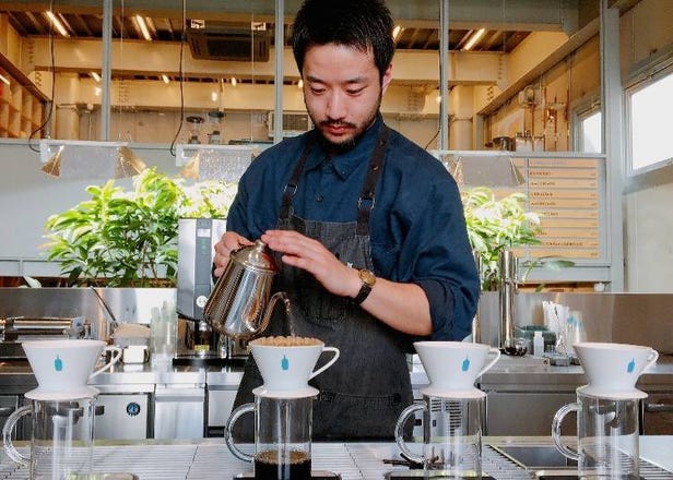 尋訪東京中目黑BLUE BOTTLE COFFEE～這2種工具就是好喝的關鍵！