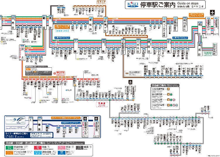 Keisei Railway: Get from Narita Airport to Ueno with the Keisei Skyliner