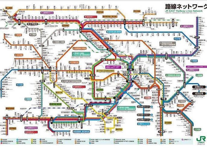 東京観光に欠かせない 東京路線図まとめ Live Japan 日本の旅行 観光 体験ガイド
