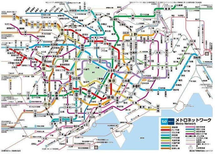 東京電車交通不再卡卡 一次搞懂東京各家鐵路公司所有路線 Live Japan 日本旅遊 文化體驗導覽