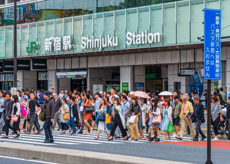 破解新宿车站 站内各电车路线 各出口懒人包让你一次就懂 Live Japan