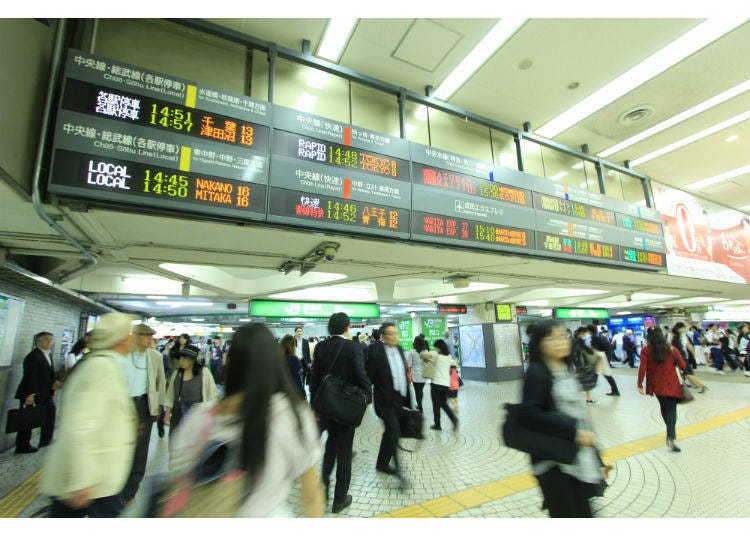 1）新宿駅の攻略が難しいといわれる理由