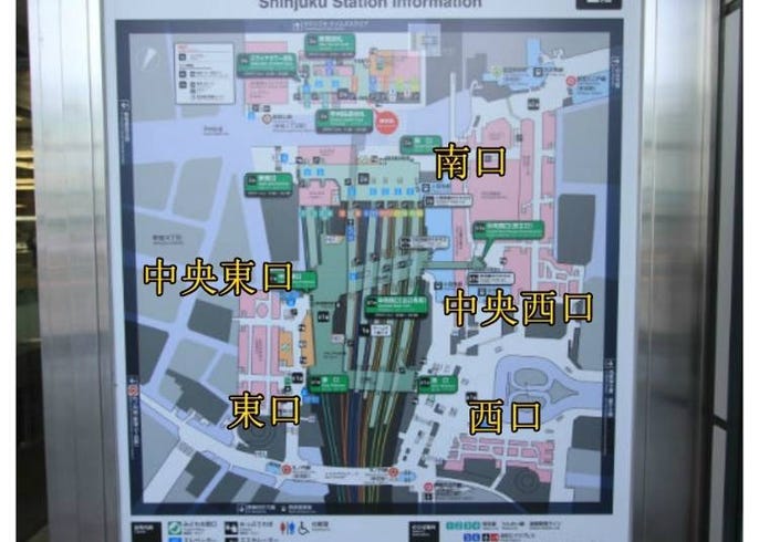 新宿駅出口ガイド 迷路駅を攻略せよ 目的地への最短ルート アクセス方法まとめ Live Japan 日本の旅行 観光 体験ガイド