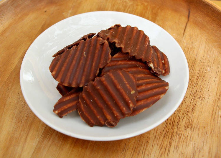 ROYCE 로이스 포테토칩 초콜릿