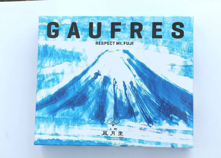 上野風月堂 法蘭酥(富士山)