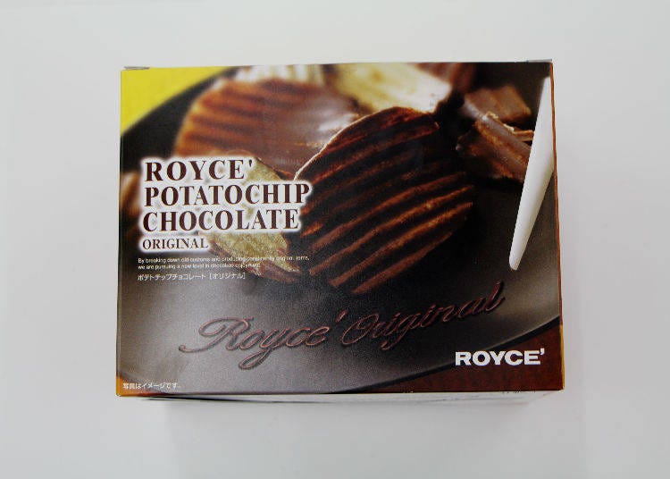 ROYCE’ 洋芋片巧克力