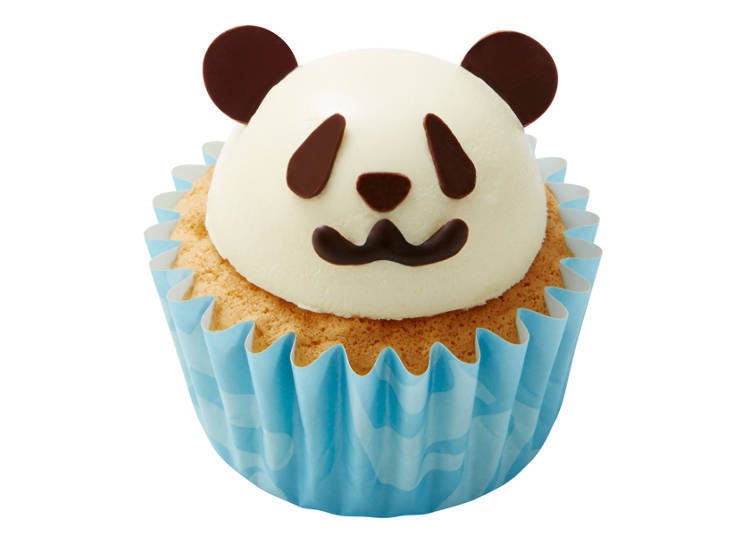The Happy Panda Cupcakes of Morozoff