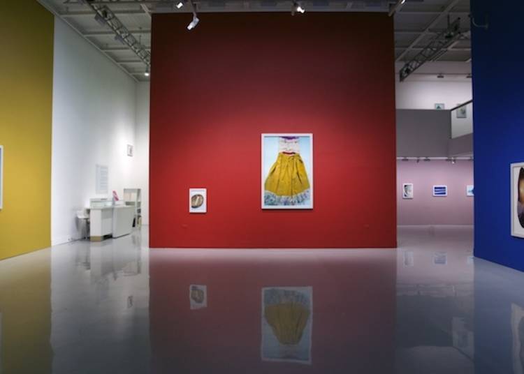 『石内都展』撮影:蔵 真墨