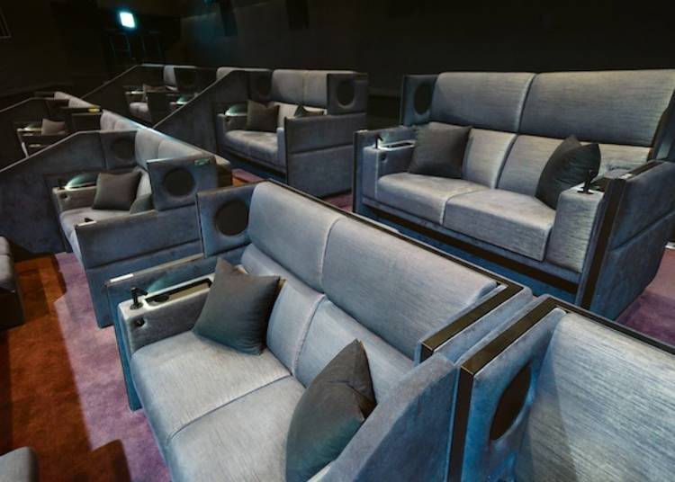 Shinjuku Piccadilly's Platinum Seat: A Uniquely Relaxing Movie Experience