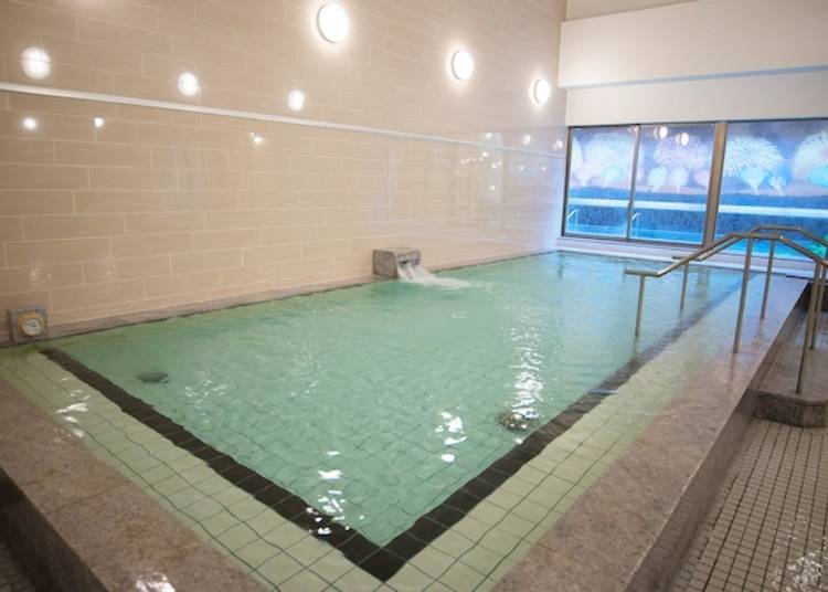 Thermae-yu: Hot Spring Relaxation, All Night Long!