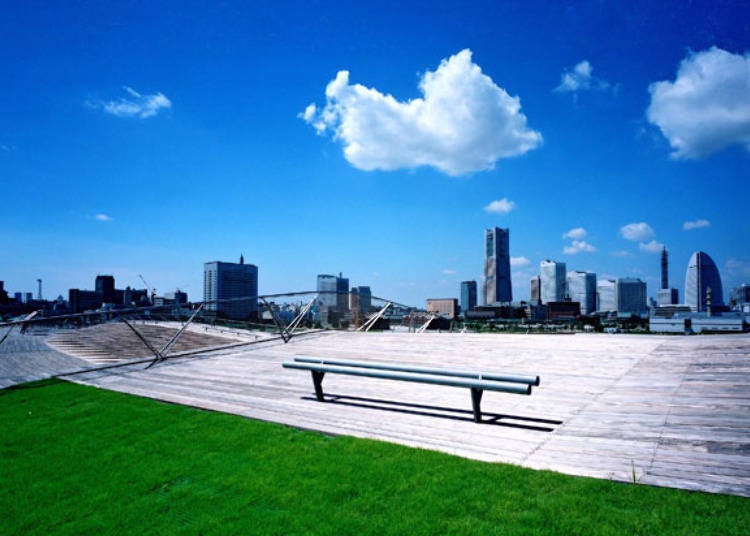 1. Osanbashi: A 360-Degree Panoramic View of Yokohama