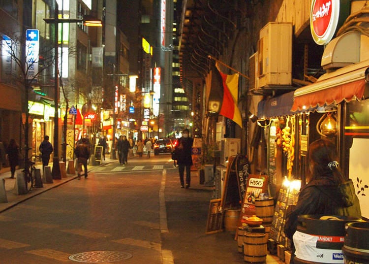 Yurakucho Guard-Shita: Gourmet Heaven under the Tracks