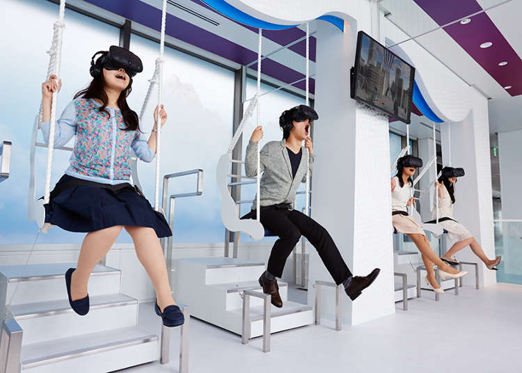 Explore Unknown Worlds with Unique VR Experiences in and around Tokyo!