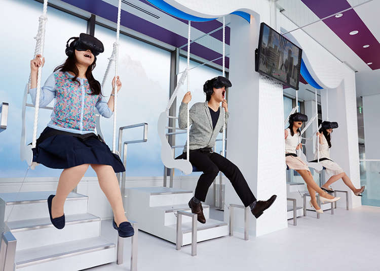 Explore Unknown Worlds with Unique VR Experiences in and around Tokyo! |  LIVE JAPAN travel guide