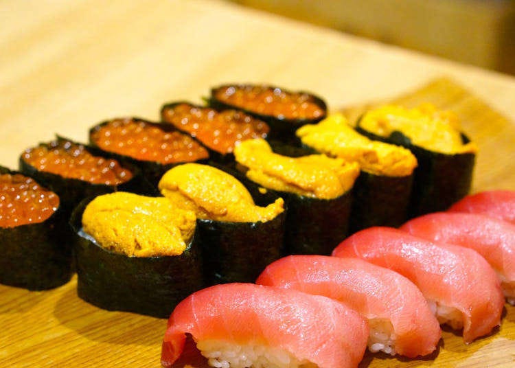銀座で寿司食べ放題 高級寿司4000円など人気店を食べ比べ Live Japan 日本の旅行 観光 体験ガイド