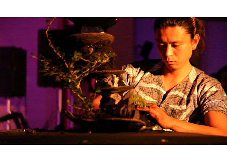 Movie Masahi Hirao S Bonsai Performance A Modern Take On Traditional Japanese Culture Live Japan Travel Guide